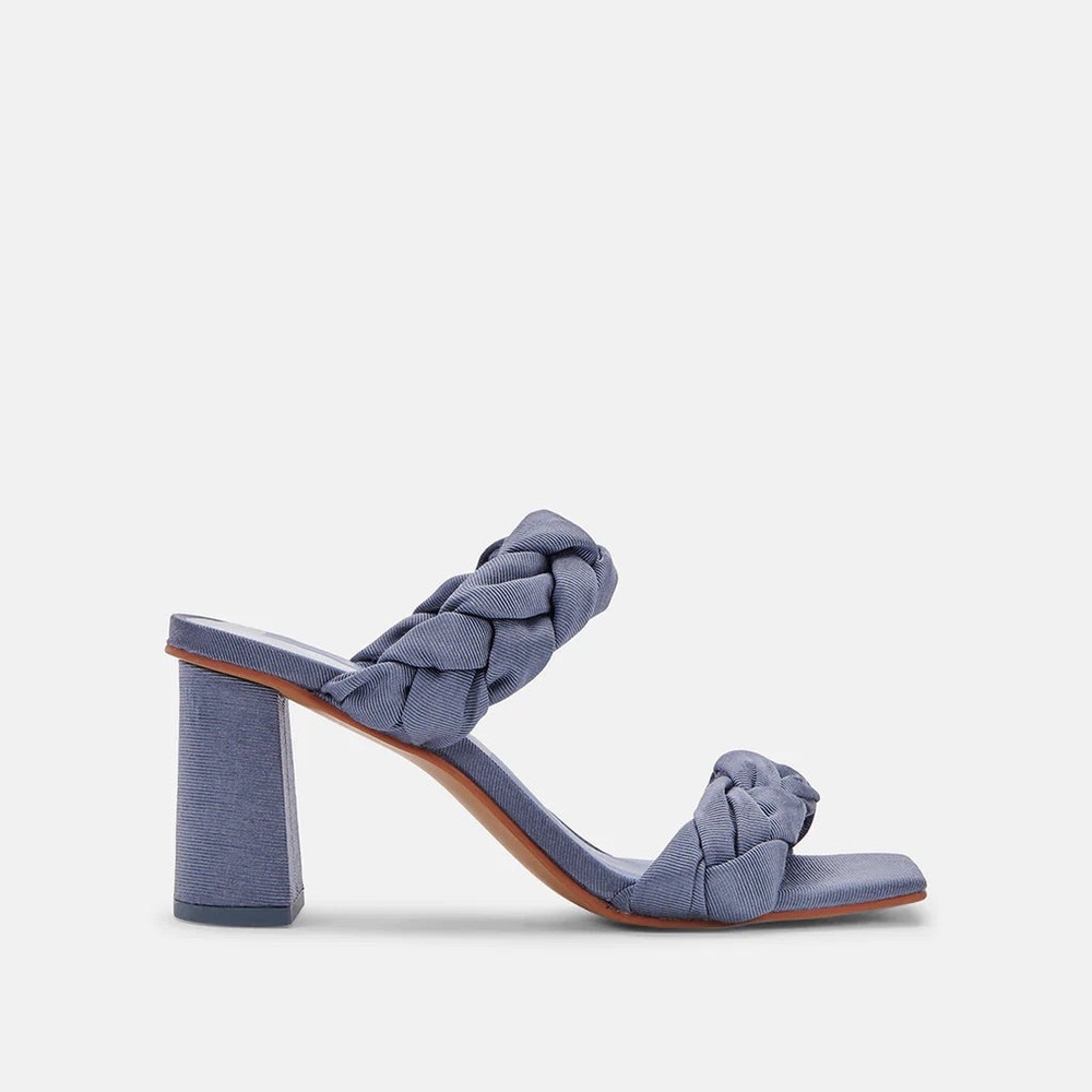 Dolce Vita Pheby Heel Indigo Silk size 9.5
